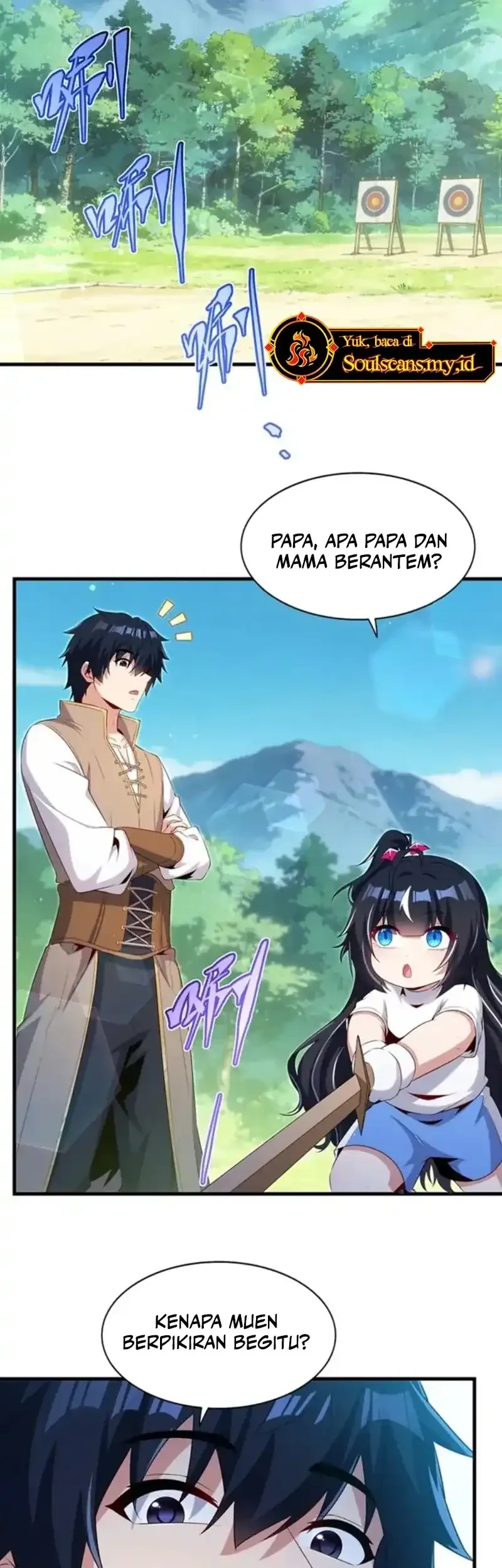 Shut Up, Evil Dragon, I Don’t Want to Raise a Child With You Anymore Chapter 85 Gambar 10