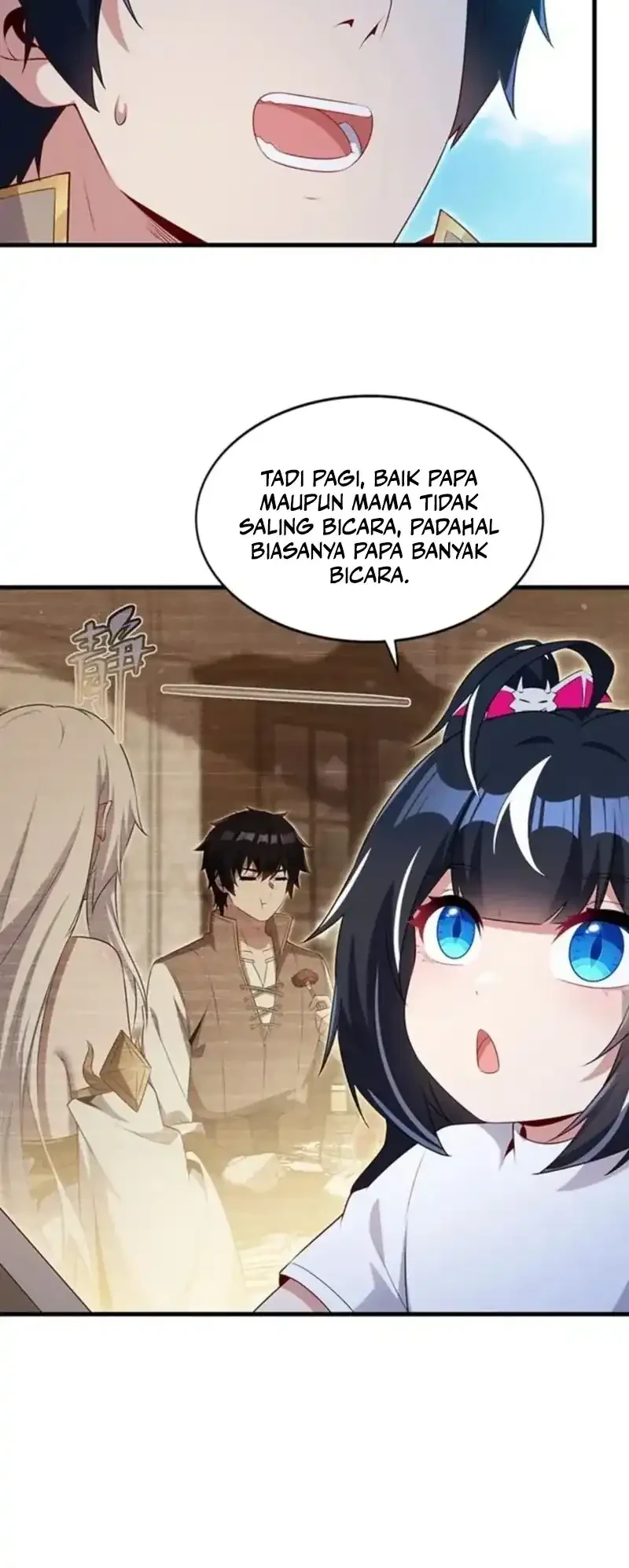 Shut Up, Evil Dragon, I Don’t Want to Raise a Child With You Anymore Chapter 85 Gambar 11