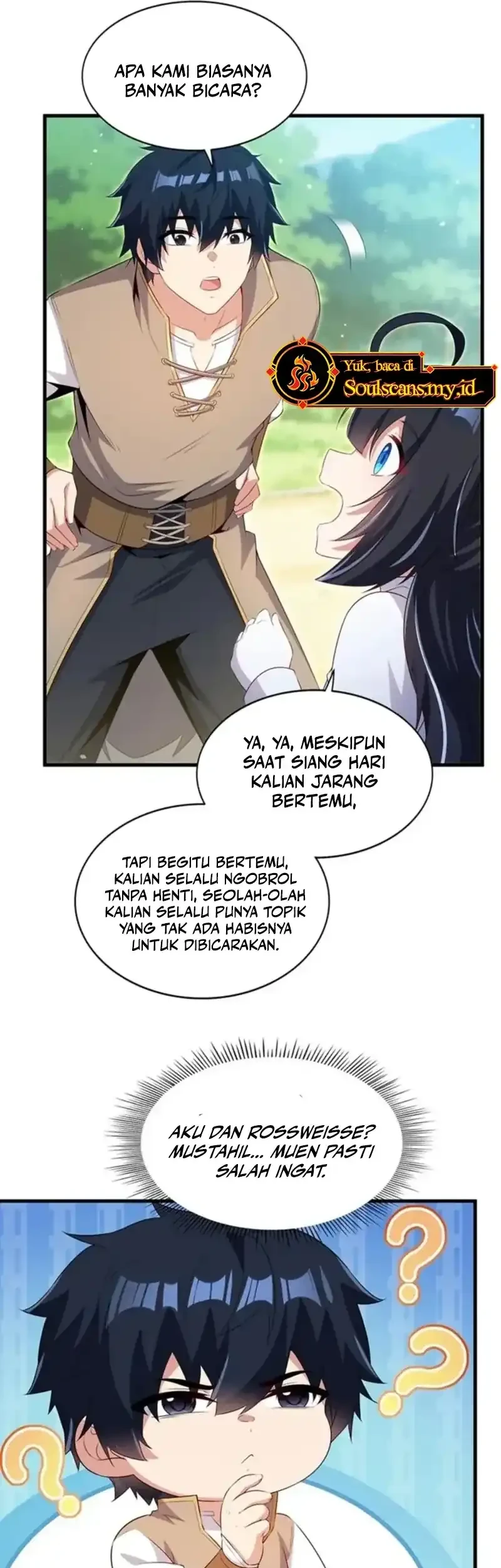 Shut Up, Evil Dragon, I Don’t Want to Raise a Child With You Anymore Chapter 85 Gambar 12