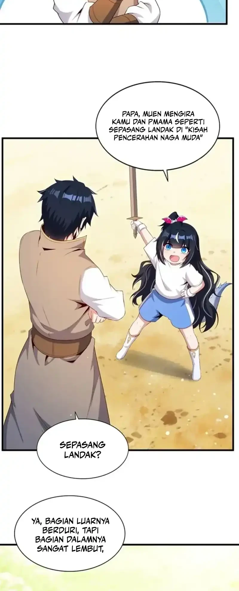 Shut Up, Evil Dragon, I Don’t Want to Raise a Child With You Anymore Chapter 85 Gambar 13