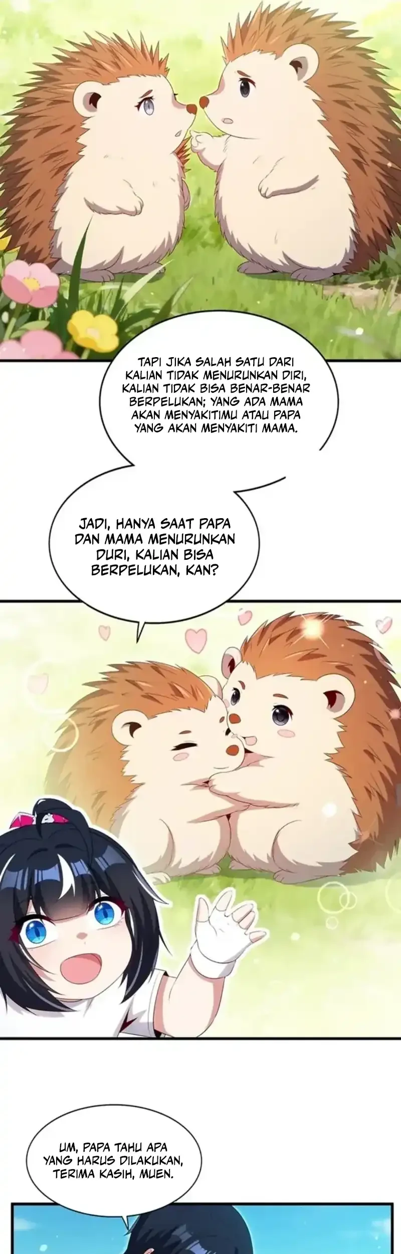 Shut Up, Evil Dragon, I Don’t Want to Raise a Child With You Anymore Chapter 85 Gambar 14