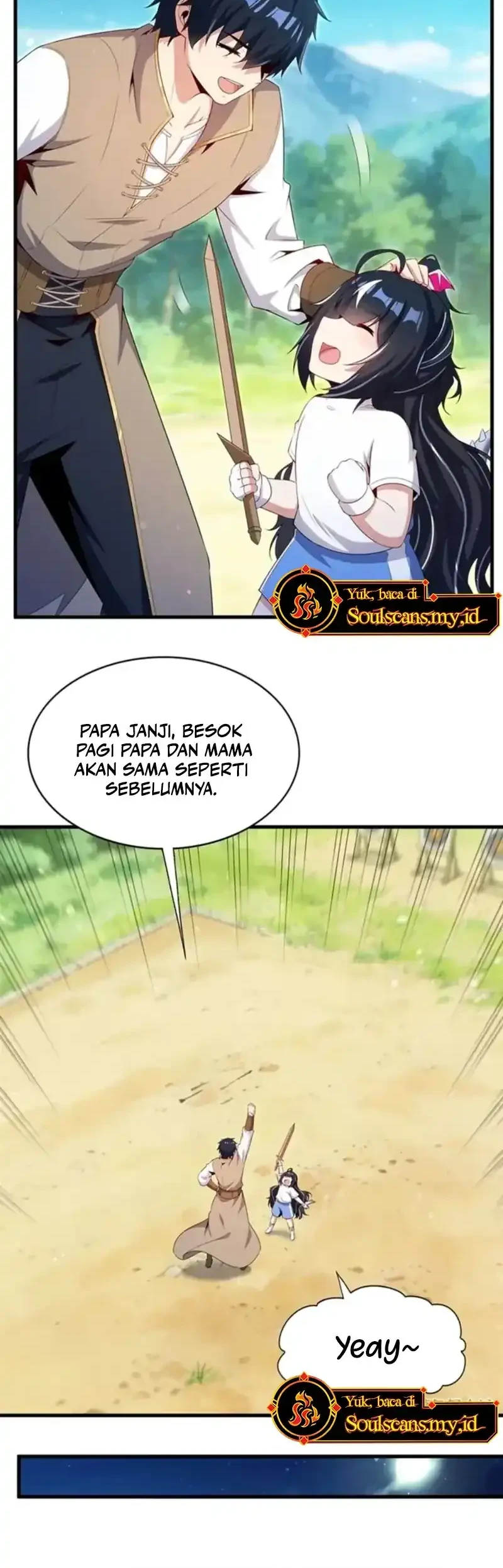 Shut Up, Evil Dragon, I Don’t Want to Raise a Child With You Anymore Chapter 85 Gambar 15