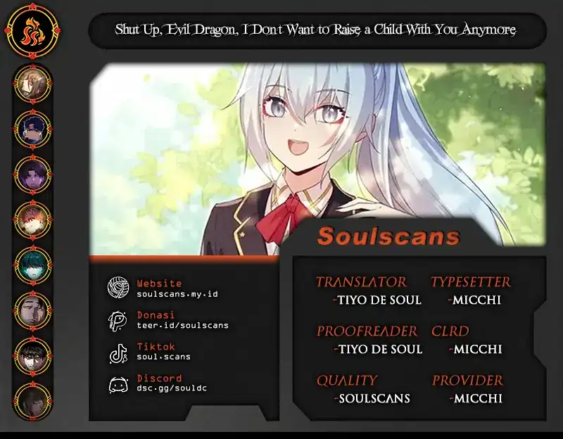 Komik Shut Up, Evil Dragon, I Don’t Want to Raise a Child With You Anymore Chapter 86 gambar 1