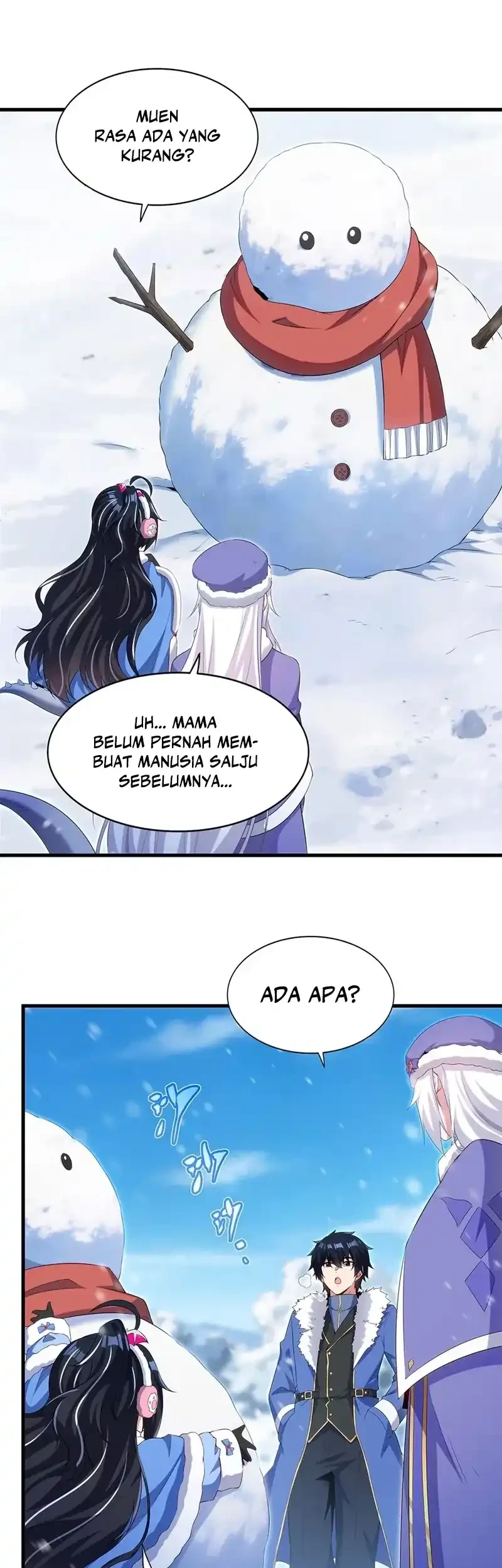 Shut Up, Evil Dragon, I Don’t Want to Raise a Child With You Anymore Chapter 86 Gambar 18