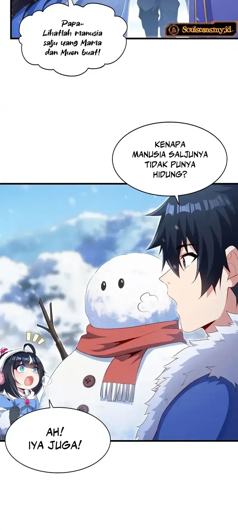 Shut Up, Evil Dragon, I Don’t Want to Raise a Child With You Anymore Chapter 86 Gambar 19