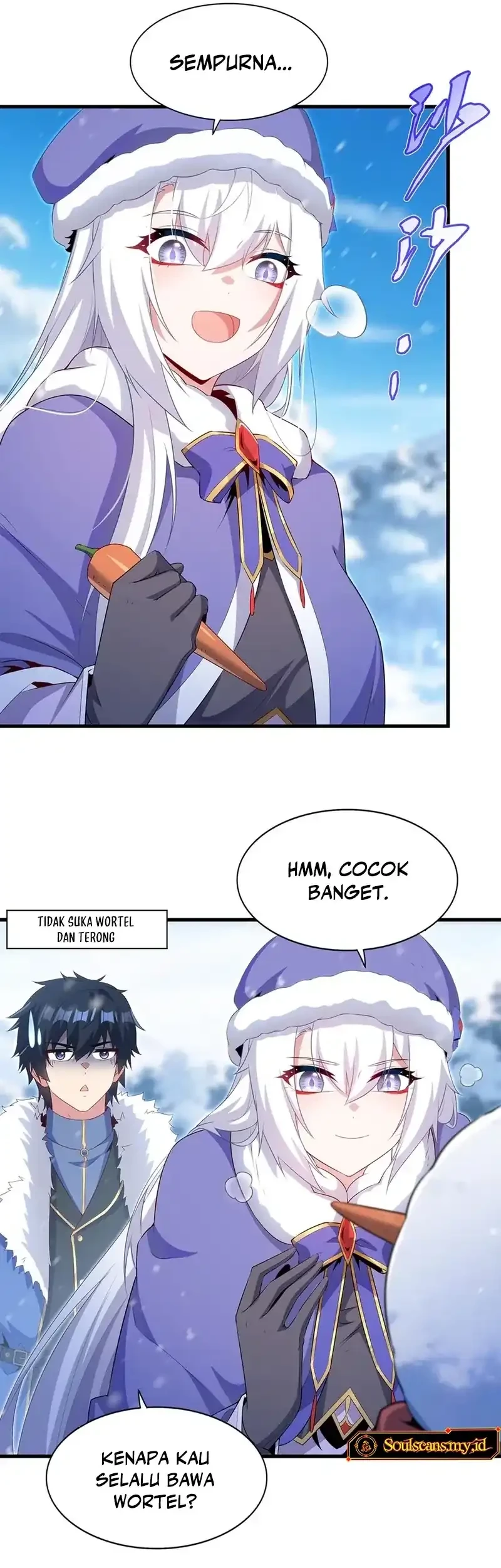 Shut Up, Evil Dragon, I Don’t Want to Raise a Child With You Anymore Chapter 86 Gambar 20