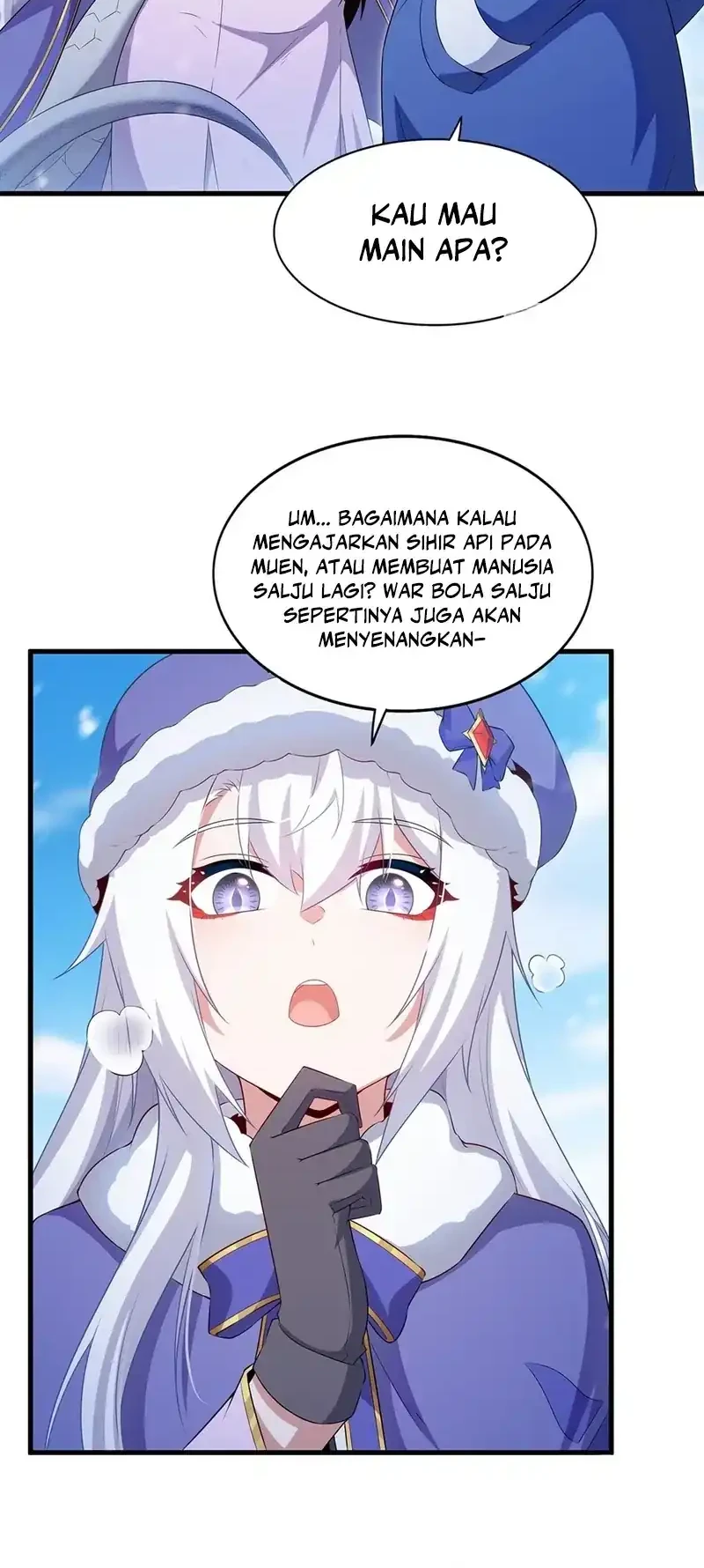 Shut Up, Evil Dragon, I Don’t Want to Raise a Child With You Anymore Chapter 86 Gambar 23