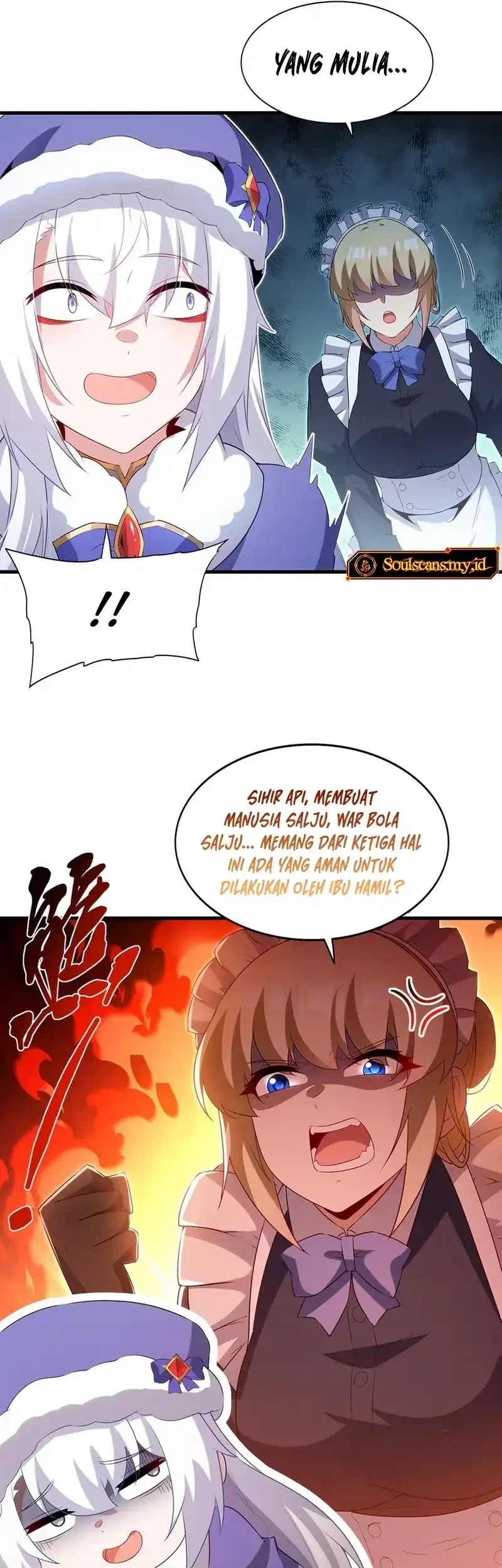 Shut Up, Evil Dragon, I Don’t Want to Raise a Child With You Anymore Chapter 86 Gambar 24