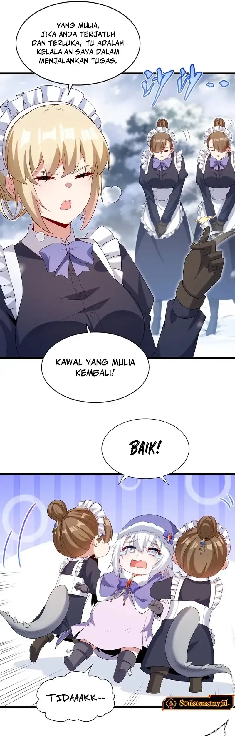 Shut Up, Evil Dragon, I Don’t Want to Raise a Child With You Anymore Chapter 86 Gambar 26