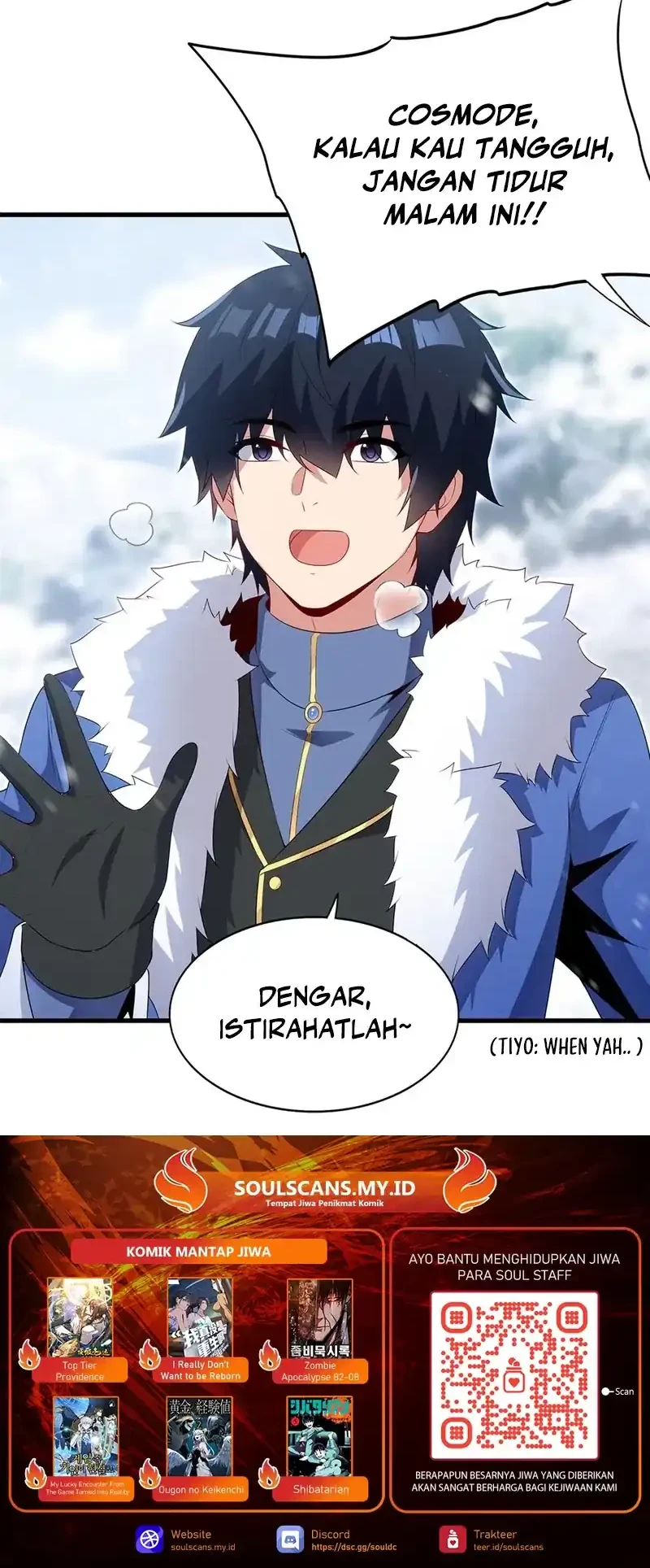 Shut Up, Evil Dragon, I Don’t Want to Raise a Child With You Anymore Chapter 86 Gambar 27