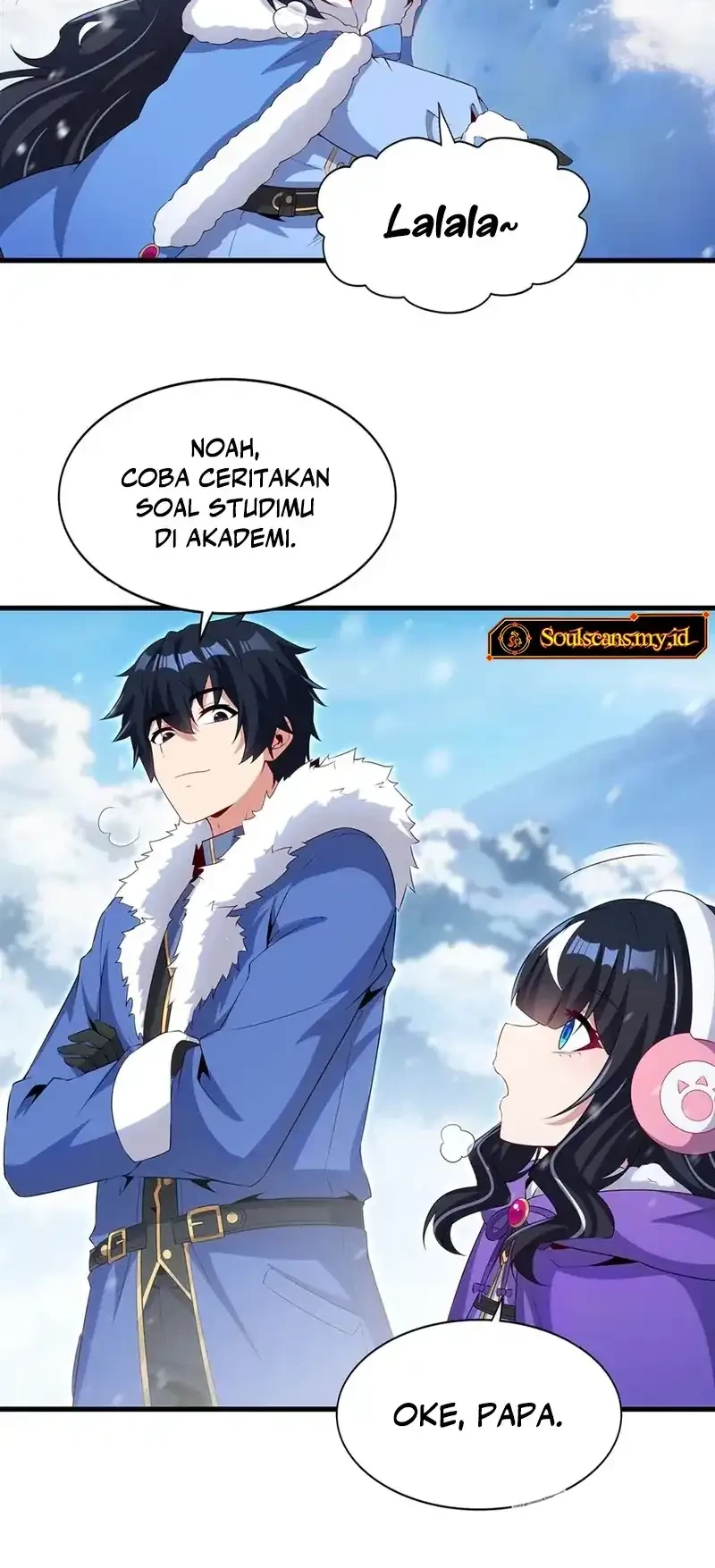 Shut Up, Evil Dragon, I Don’t Want to Raise a Child With You Anymore Chapter 86 Gambar 3