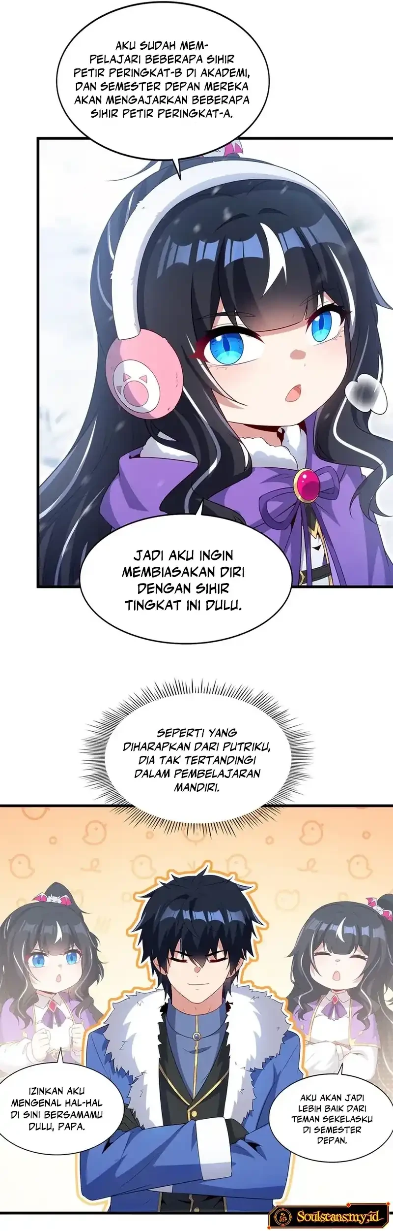 Shut Up, Evil Dragon, I Don’t Want to Raise a Child With You Anymore Chapter 86 Gambar 4