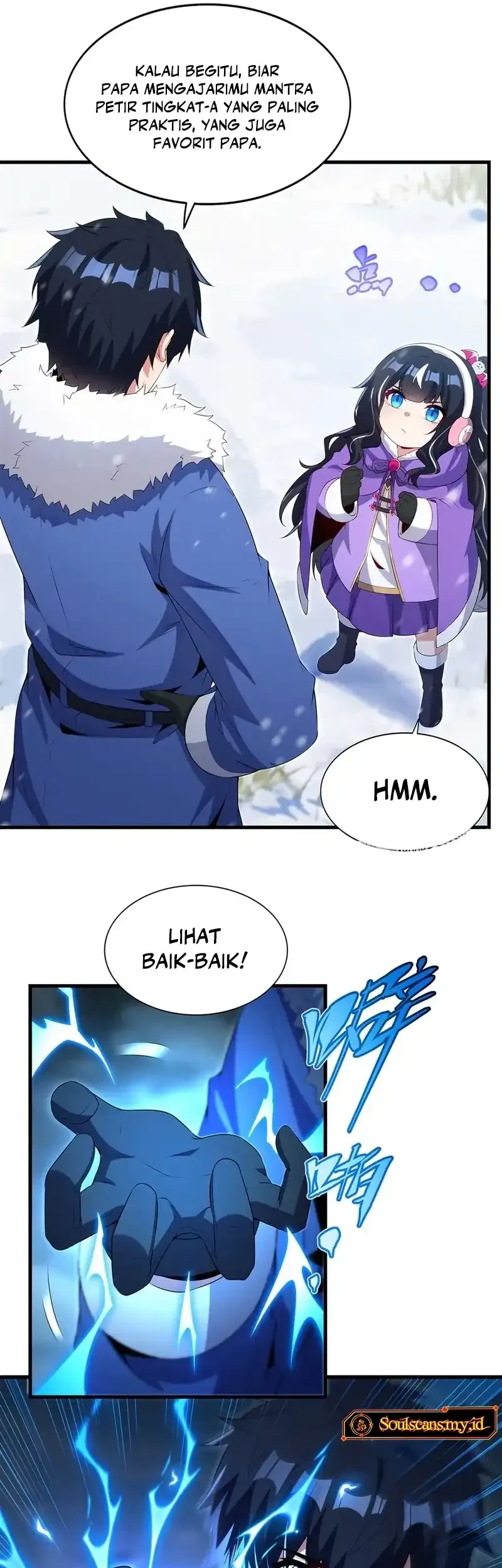 Shut Up, Evil Dragon, I Don’t Want to Raise a Child With You Anymore Chapter 86 Gambar 6