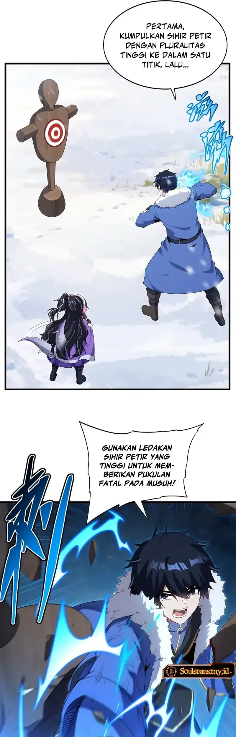 Shut Up, Evil Dragon, I Don’t Want to Raise a Child With You Anymore Chapter 86 Gambar 8