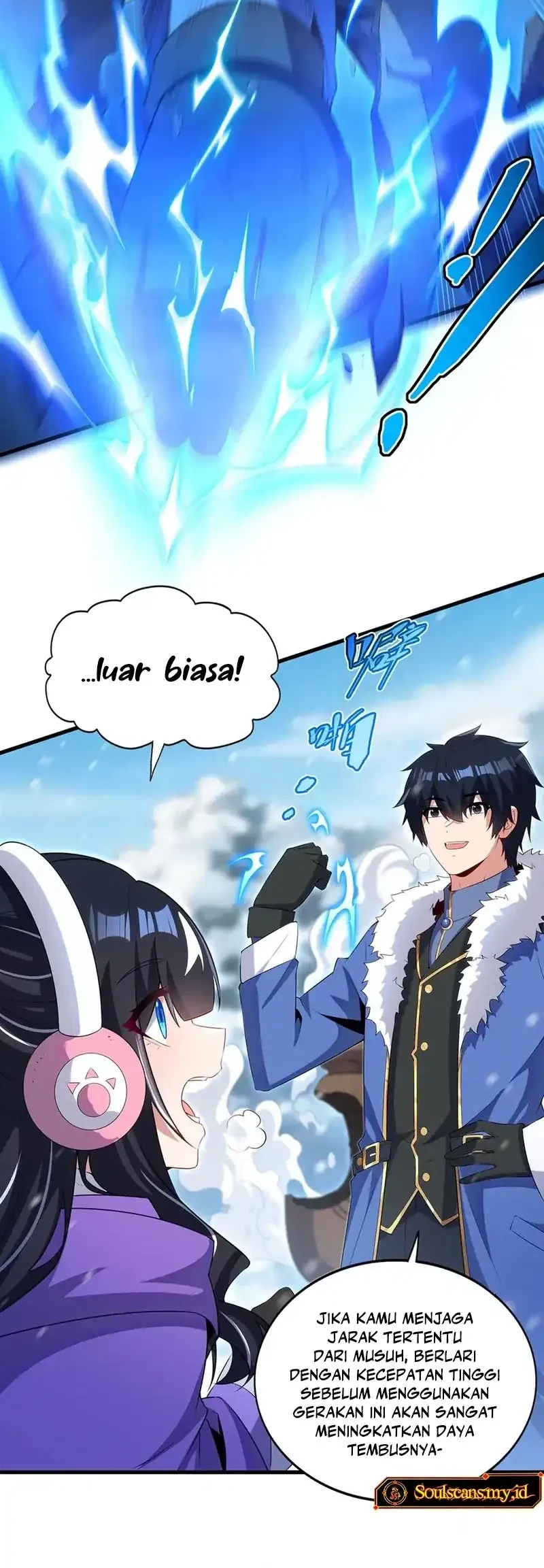 Shut Up, Evil Dragon, I Don’t Want to Raise a Child With You Anymore Chapter 86 Gambar 9