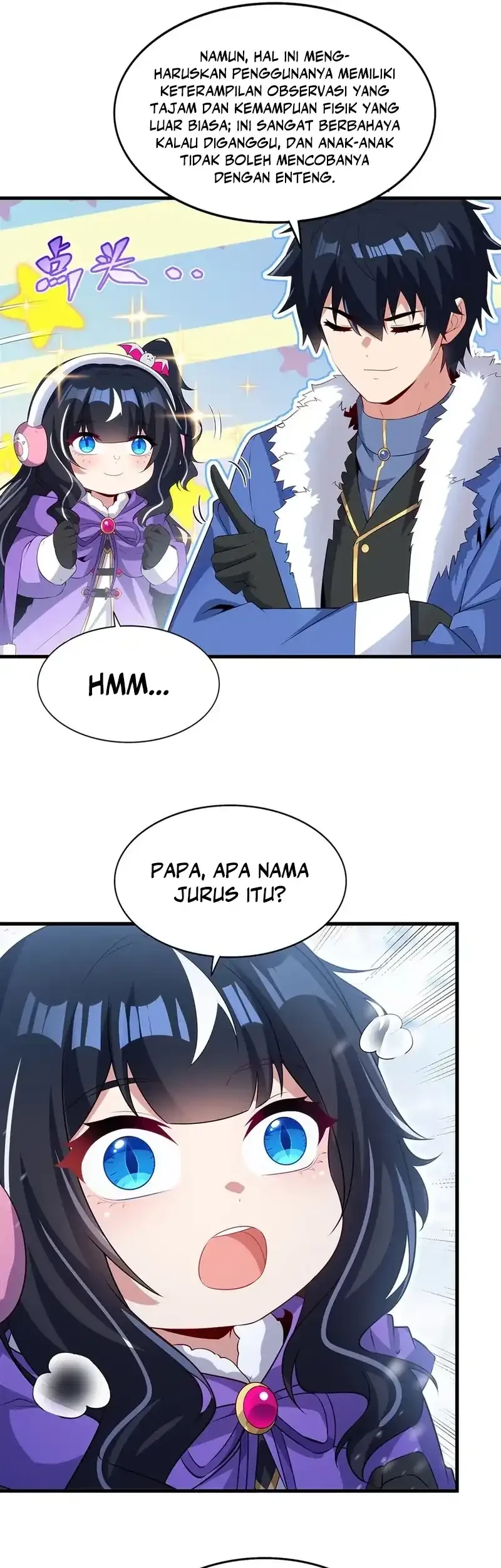 Shut Up, Evil Dragon, I Don’t Want to Raise a Child With You Anymore Chapter 86 Gambar 10