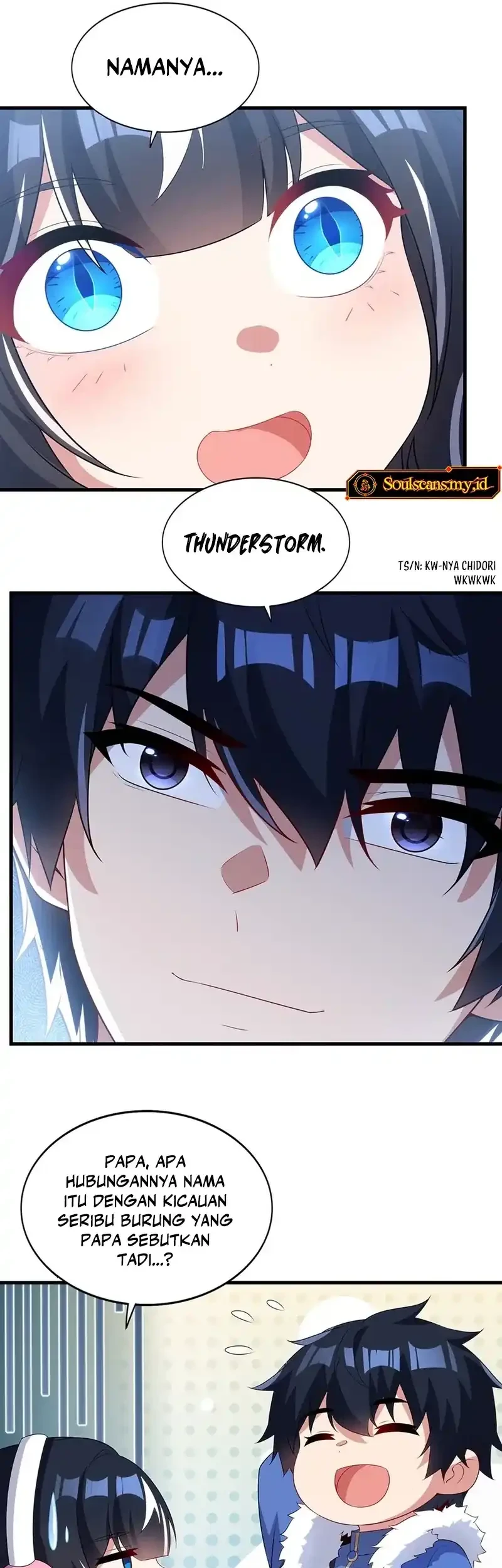 Shut Up, Evil Dragon, I Don’t Want to Raise a Child With You Anymore Chapter 86 Gambar 12