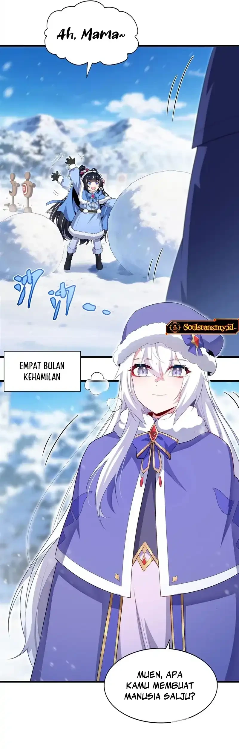 Shut Up, Evil Dragon, I Don’t Want to Raise a Child With You Anymore Chapter 86 Gambar 14