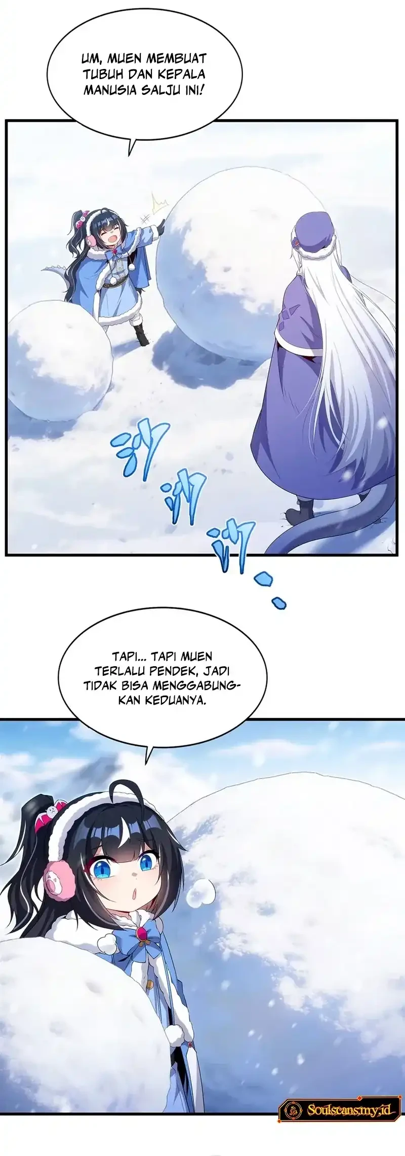 Shut Up, Evil Dragon, I Don’t Want to Raise a Child With You Anymore Chapter 86 Gambar 15