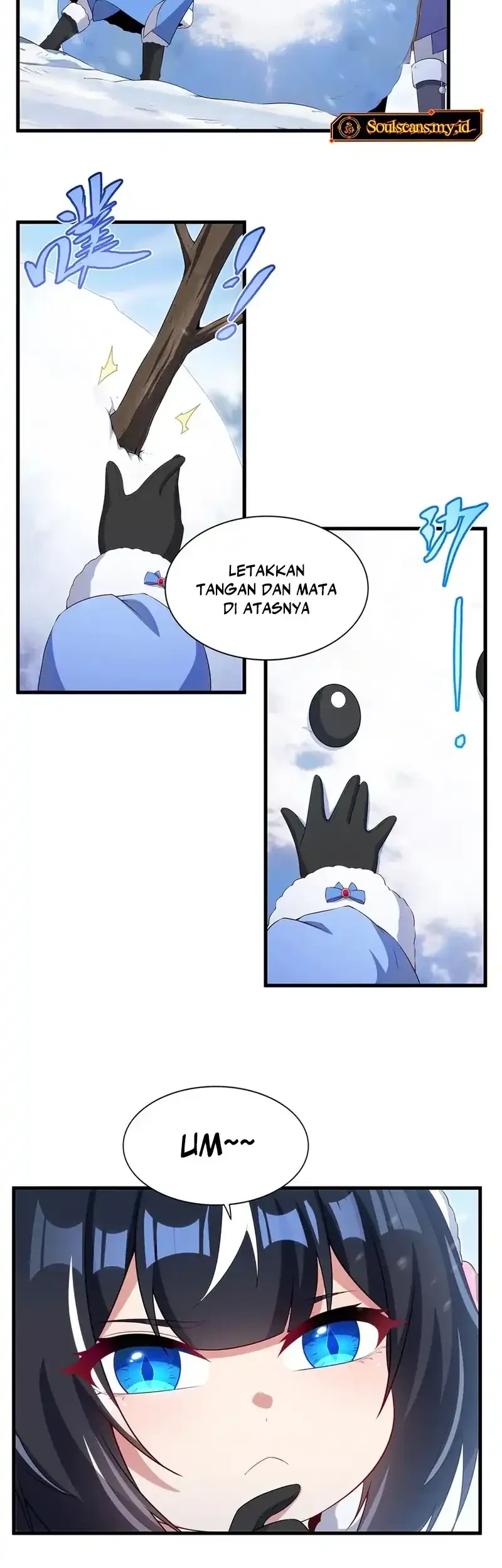 Shut Up, Evil Dragon, I Don’t Want to Raise a Child With You Anymore Chapter 86 Gambar 17