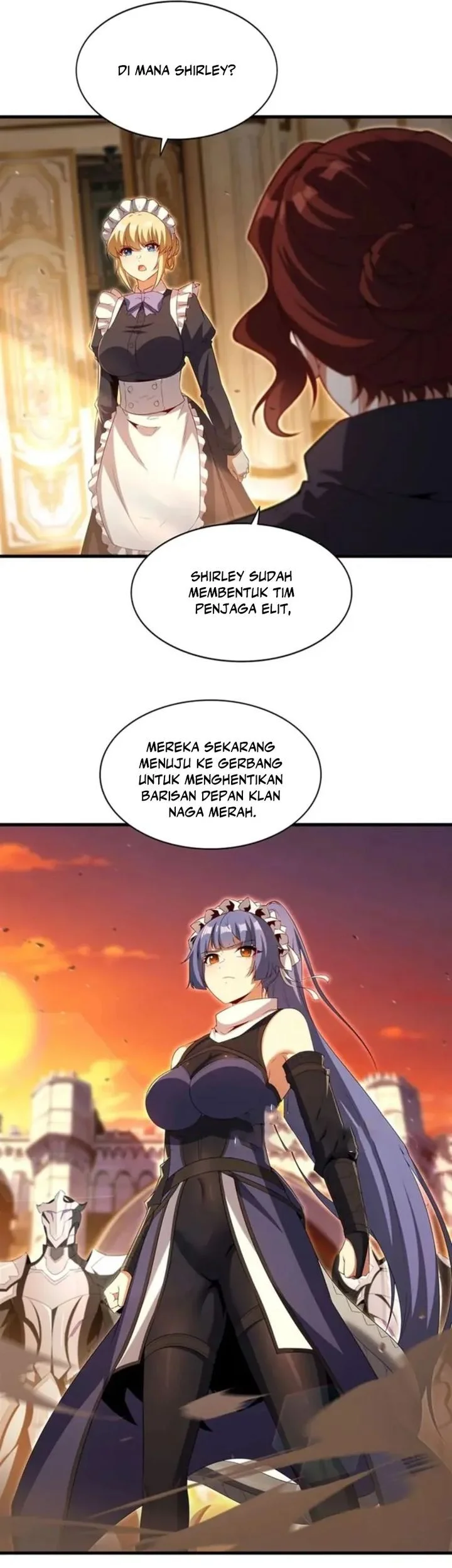 Shut Up, Evil Dragon, I Don’t Want to Raise a Child With You Anymore Chapter 87 Gambar 18