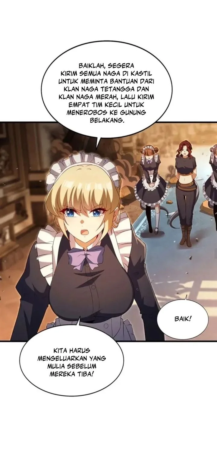 Shut Up, Evil Dragon, I Don’t Want to Raise a Child With You Anymore Chapter 87 Gambar 19