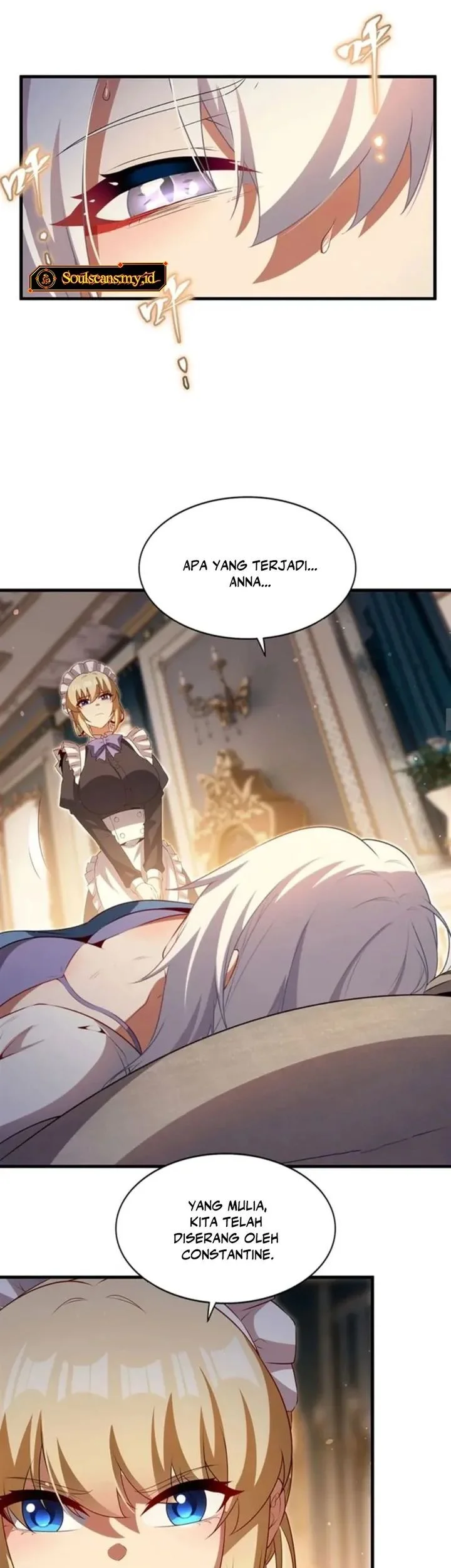 Shut Up, Evil Dragon, I Don’t Want to Raise a Child With You Anymore Chapter 87 Gambar 20