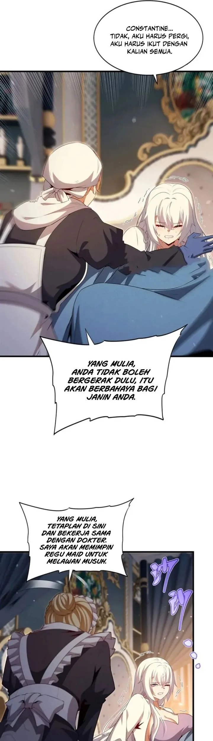 Shut Up, Evil Dragon, I Don’t Want to Raise a Child With You Anymore Chapter 87 Gambar 22