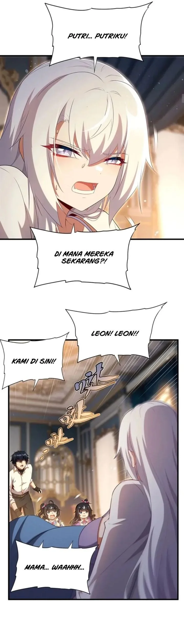 Shut Up, Evil Dragon, I Don’t Want to Raise a Child With You Anymore Chapter 87 Gambar 24