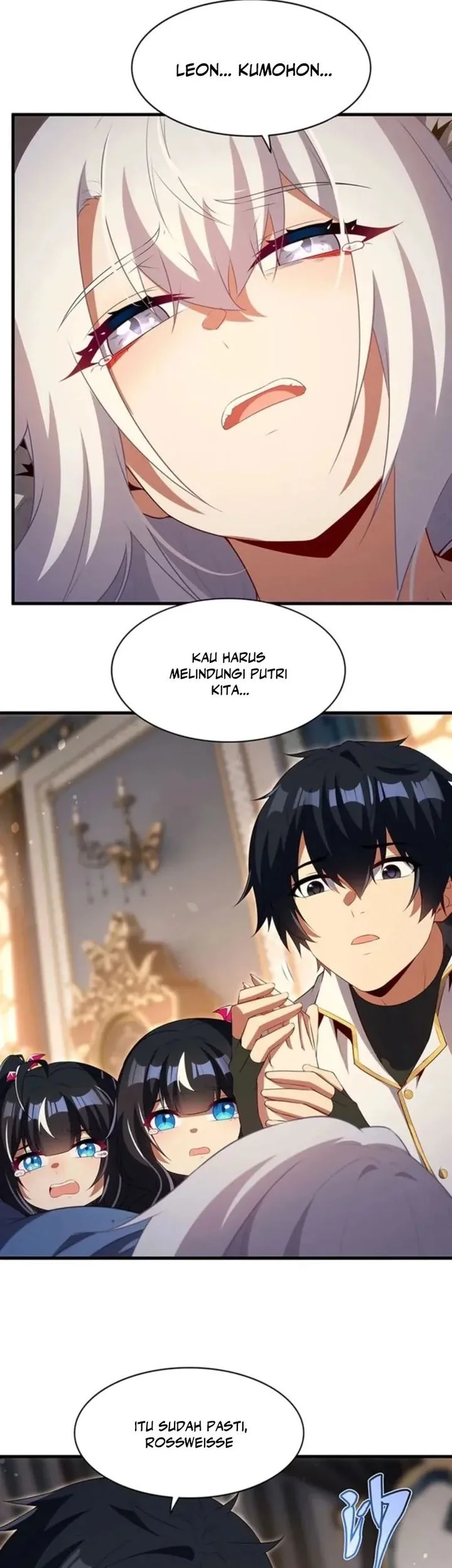 Shut Up, Evil Dragon, I Don’t Want to Raise a Child With You Anymore Chapter 87 Gambar 26