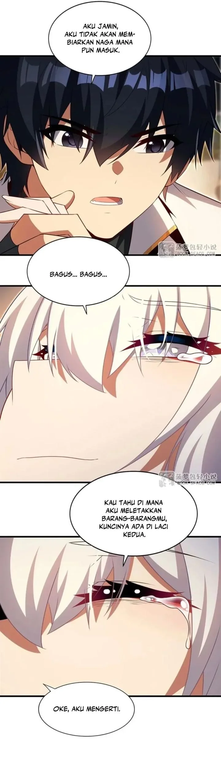 Shut Up, Evil Dragon, I Don’t Want to Raise a Child With You Anymore Chapter 87 Gambar 28