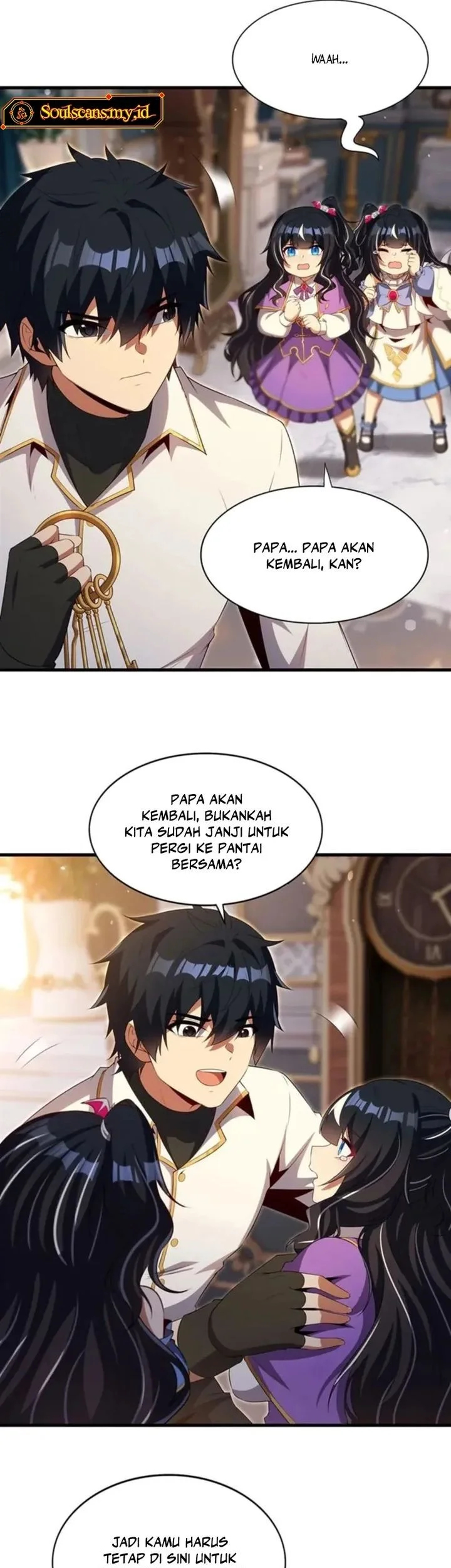 Shut Up, Evil Dragon, I Don’t Want to Raise a Child With You Anymore Chapter 87 Gambar 30