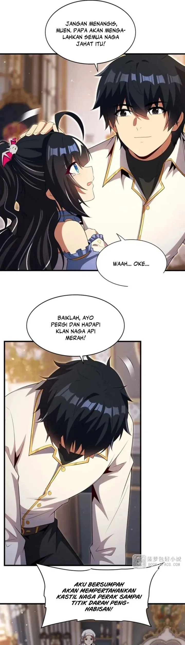 Shut Up, Evil Dragon, I Don’t Want to Raise a Child With You Anymore Chapter 87 Gambar 32