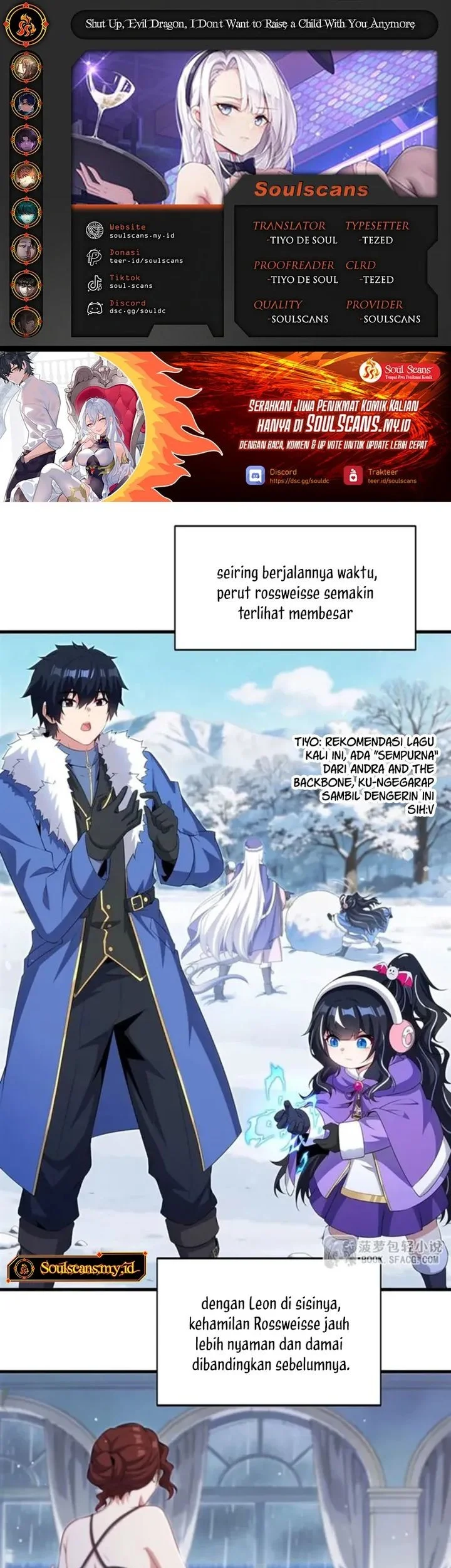 Komik Shut Up, Evil Dragon, I Don’t Want to Raise a Child With You Anymore Chapter 87 gambar 1