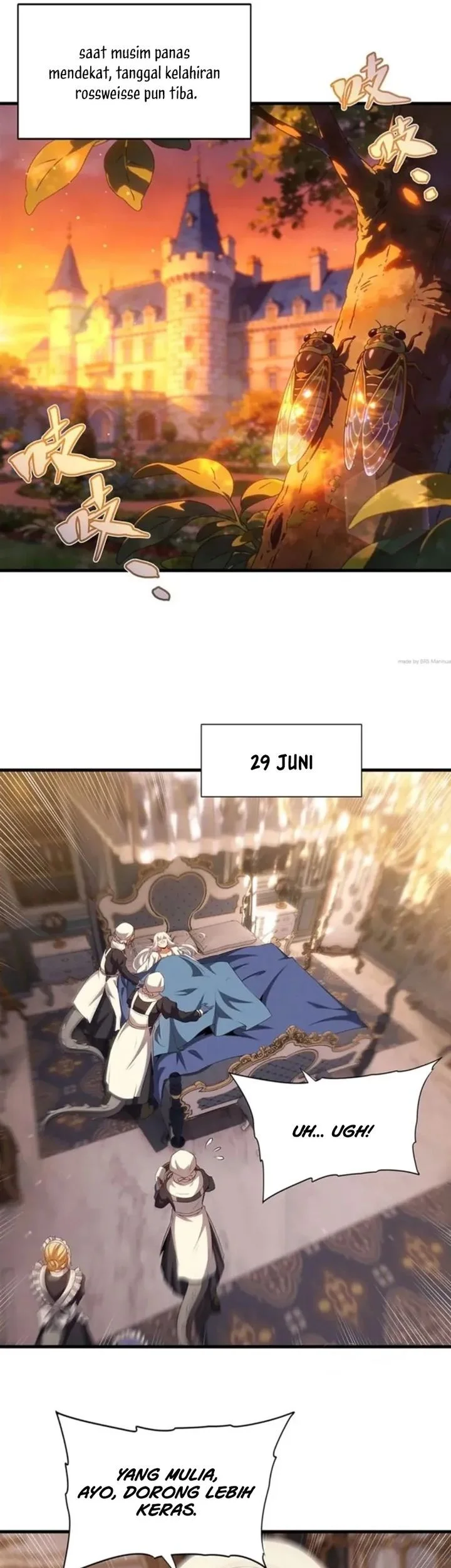 Shut Up, Evil Dragon, I Don’t Want to Raise a Child With You Anymore Chapter 87 Gambar 3