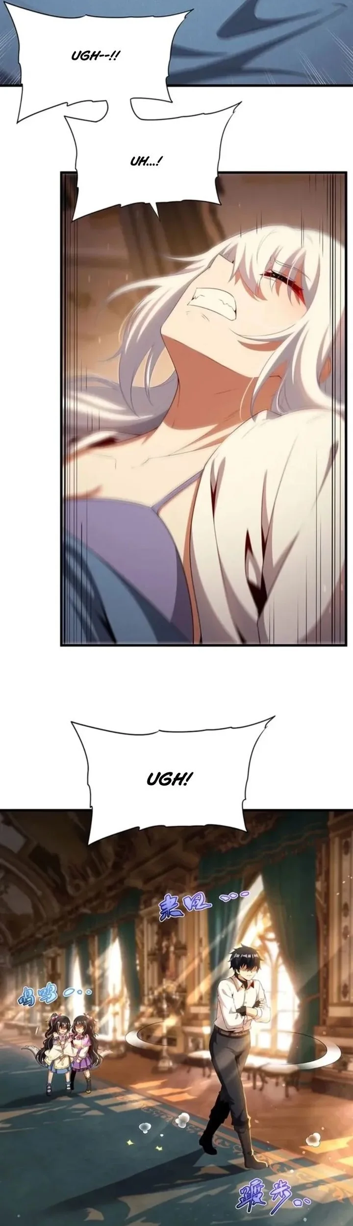 Shut Up, Evil Dragon, I Don’t Want to Raise a Child With You Anymore Chapter 87 Gambar 5