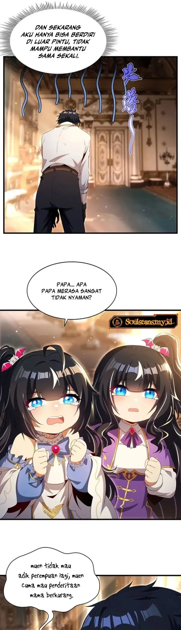 Shut Up, Evil Dragon, I Don’t Want to Raise a Child With You Anymore Chapter 87 Gambar 7