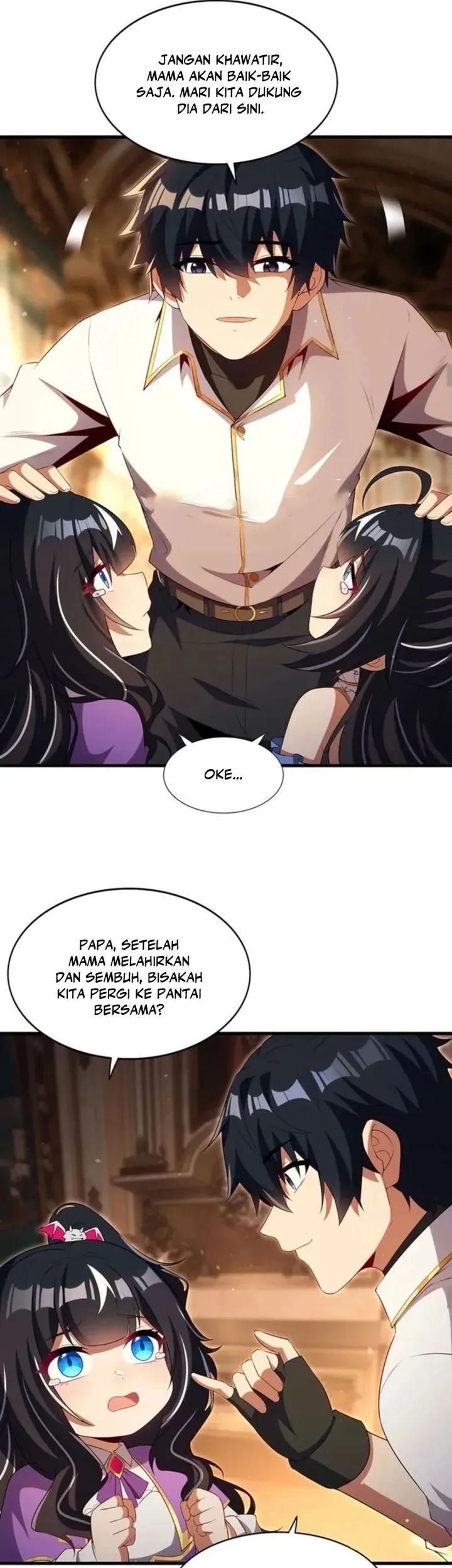 Shut Up, Evil Dragon, I Don’t Want to Raise a Child With You Anymore Chapter 87 Gambar 9