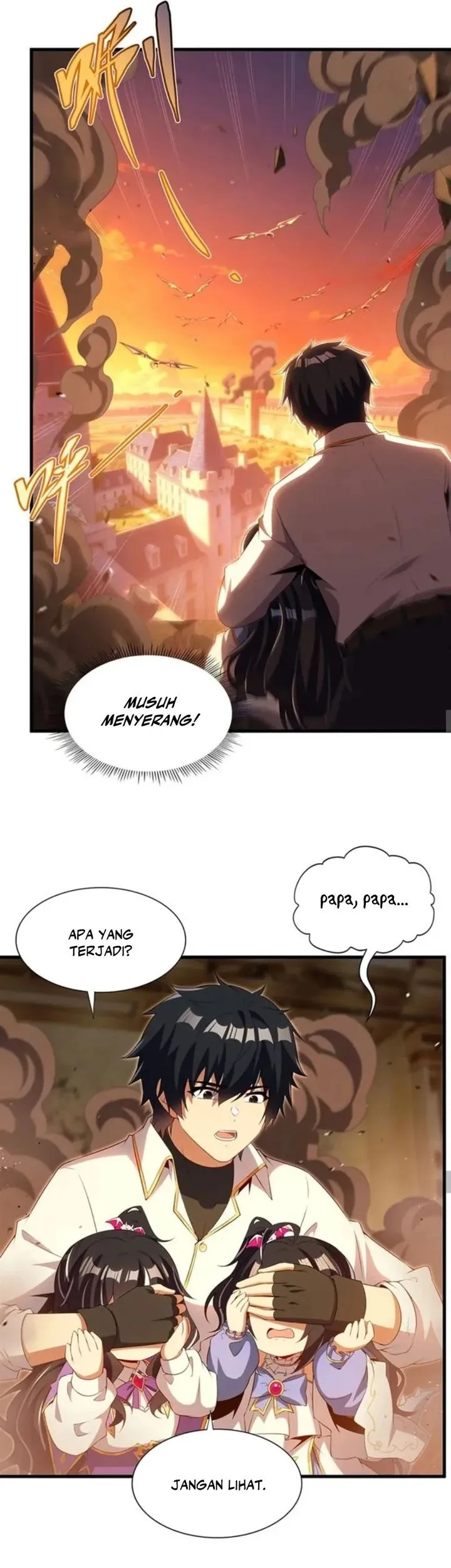 Shut Up, Evil Dragon, I Don’t Want to Raise a Child With You Anymore Chapter 87 Gambar 14