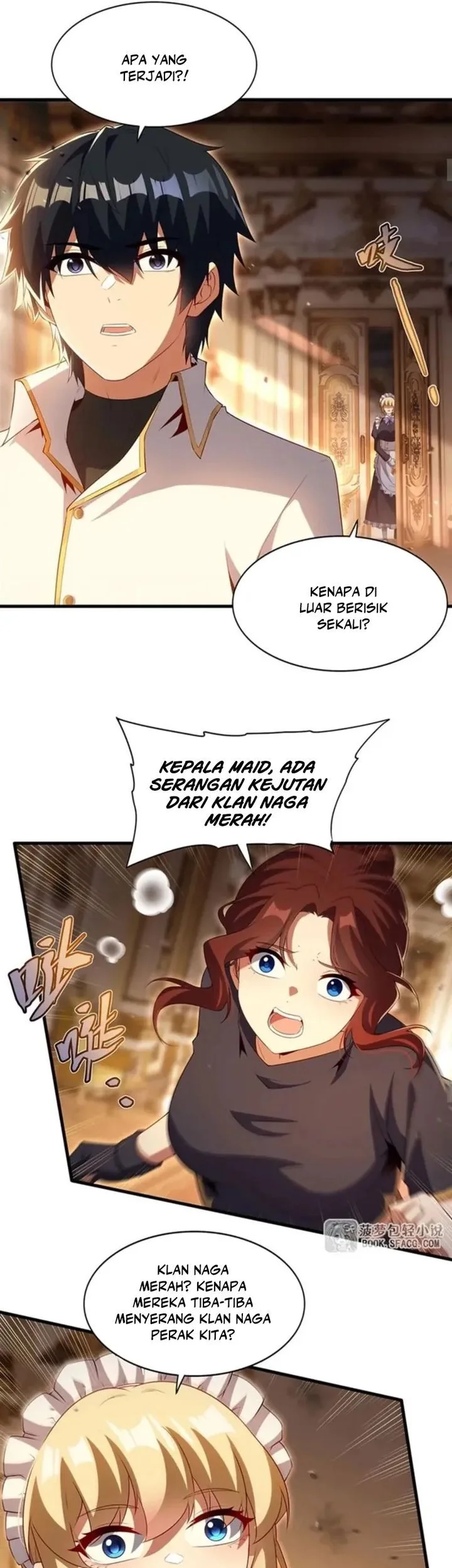 Shut Up, Evil Dragon, I Don’t Want to Raise a Child With You Anymore Chapter 87 Gambar 16