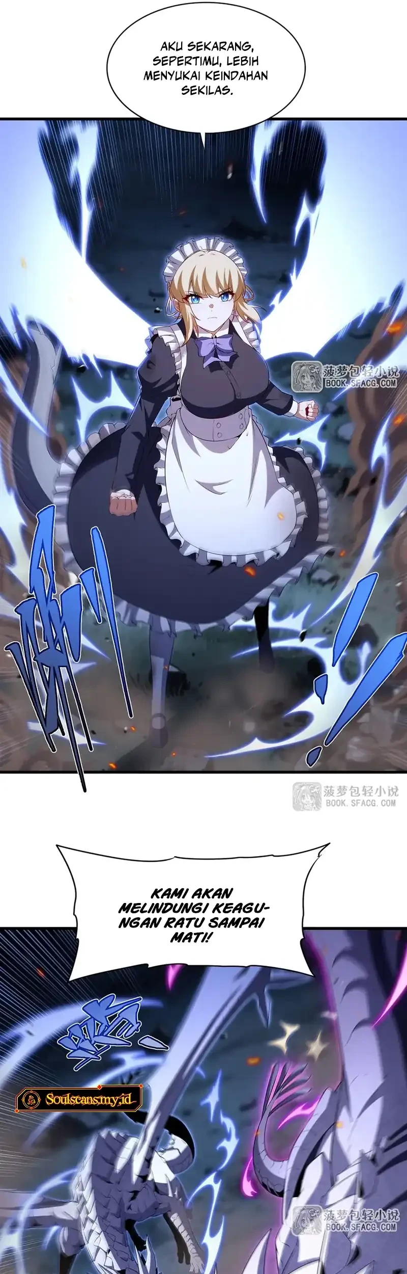 Shut Up, Evil Dragon, I Don’t Want to Raise a Child With You Anymore Chapter 88 Gambar 18