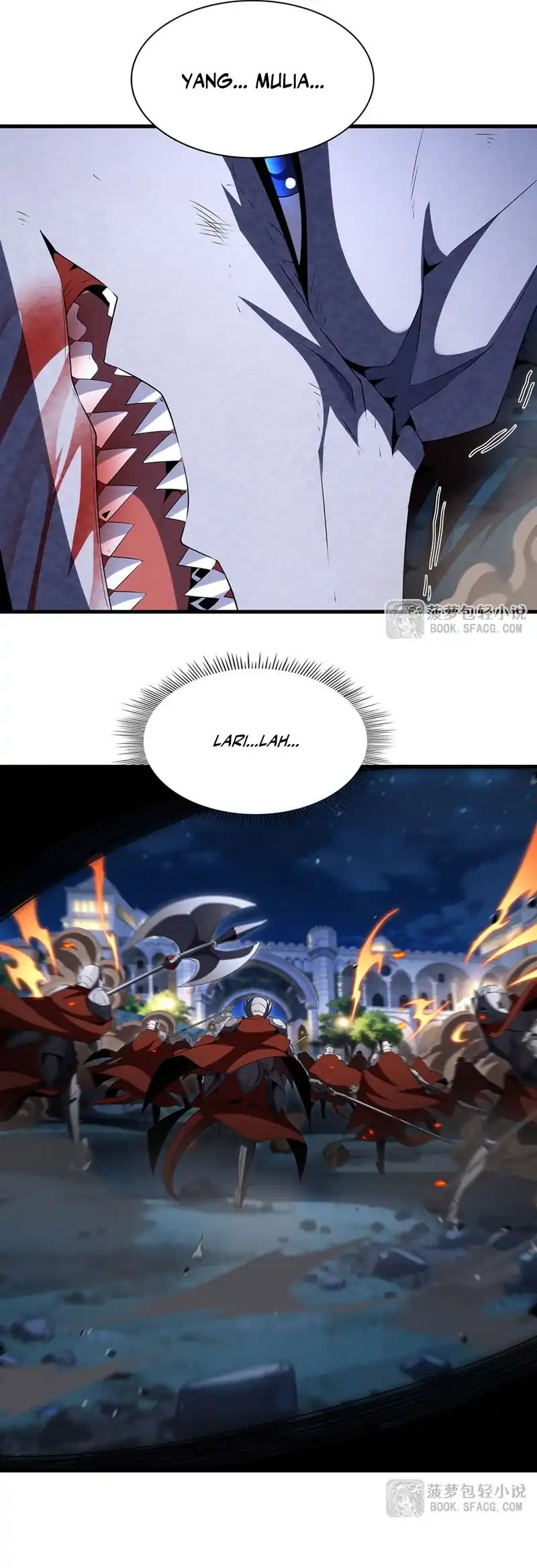 Shut Up, Evil Dragon, I Don’t Want to Raise a Child With You Anymore Chapter 88 Gambar 30