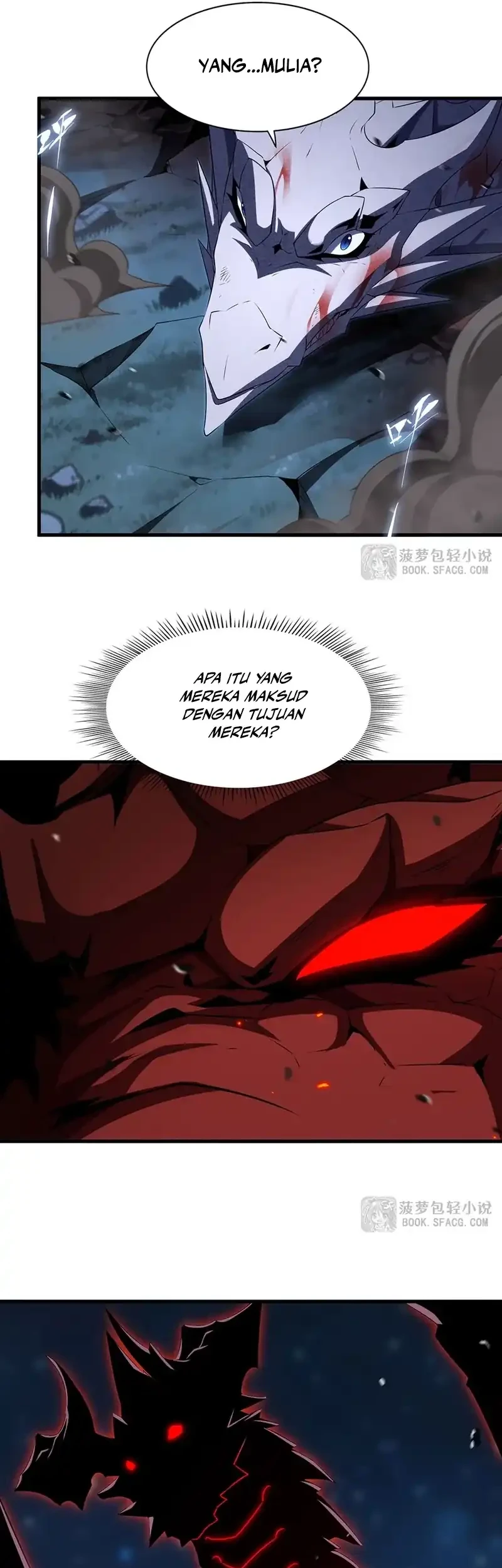 Shut Up, Evil Dragon, I Don’t Want to Raise a Child With You Anymore Chapter 88 Gambar 35