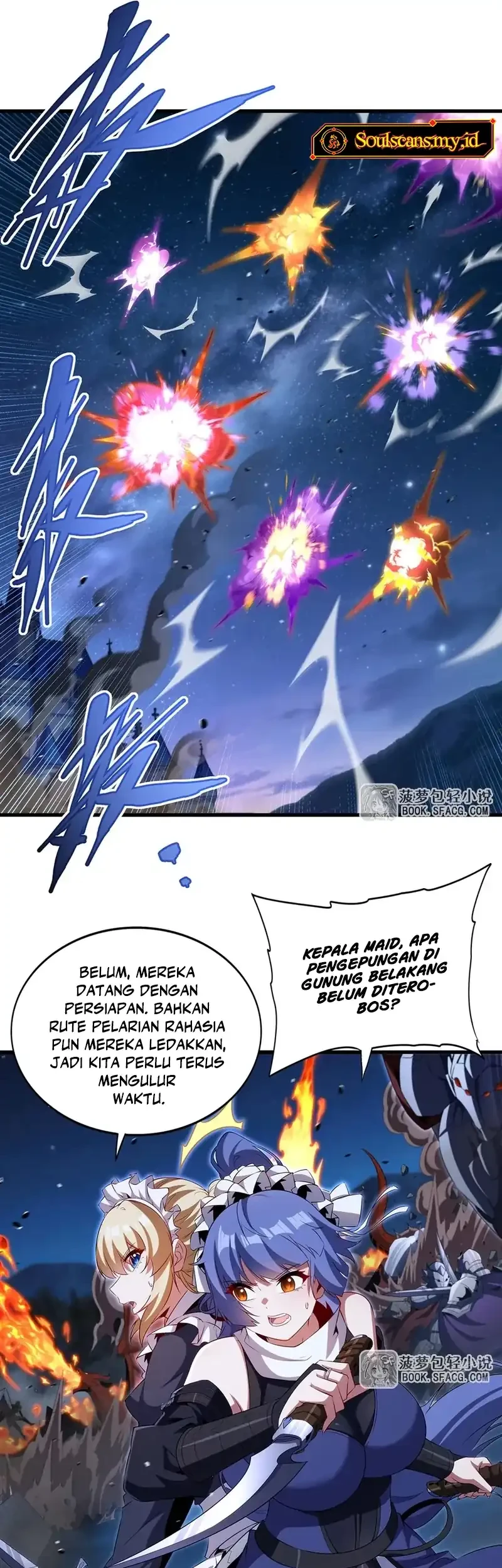 Manhua Shut Up, Evil Dragon, I Don’t Want to Raise a Child With You Anymore Chapter 88 gambar 2