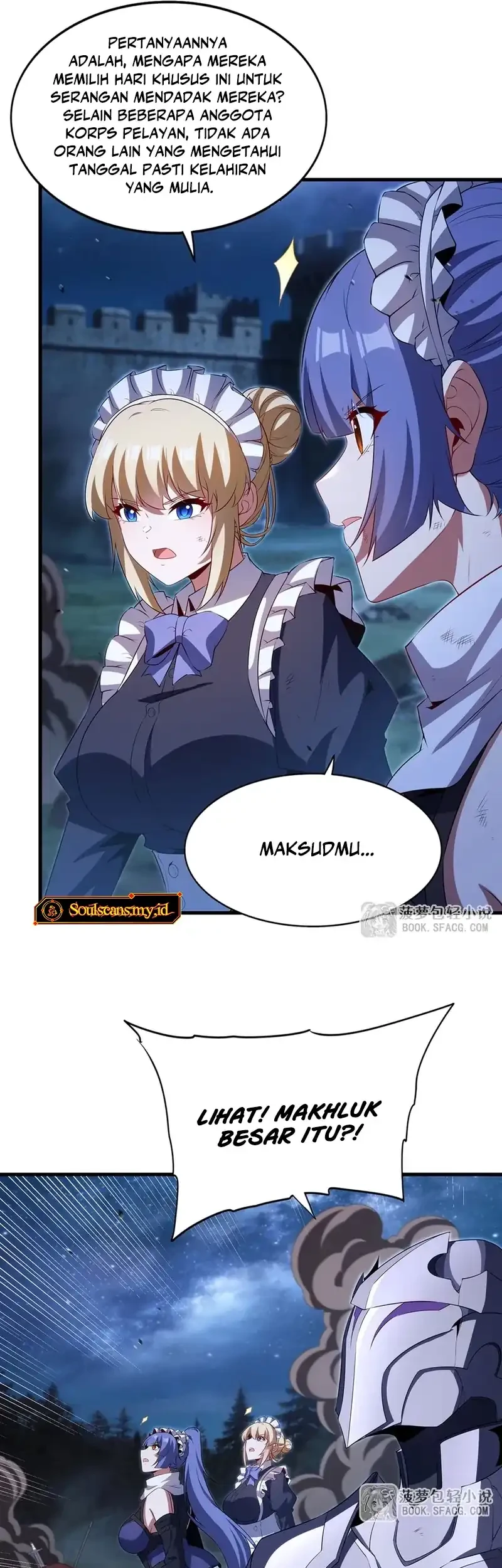 Shut Up, Evil Dragon, I Don’t Want to Raise a Child With You Anymore Chapter 88 Gambar 8