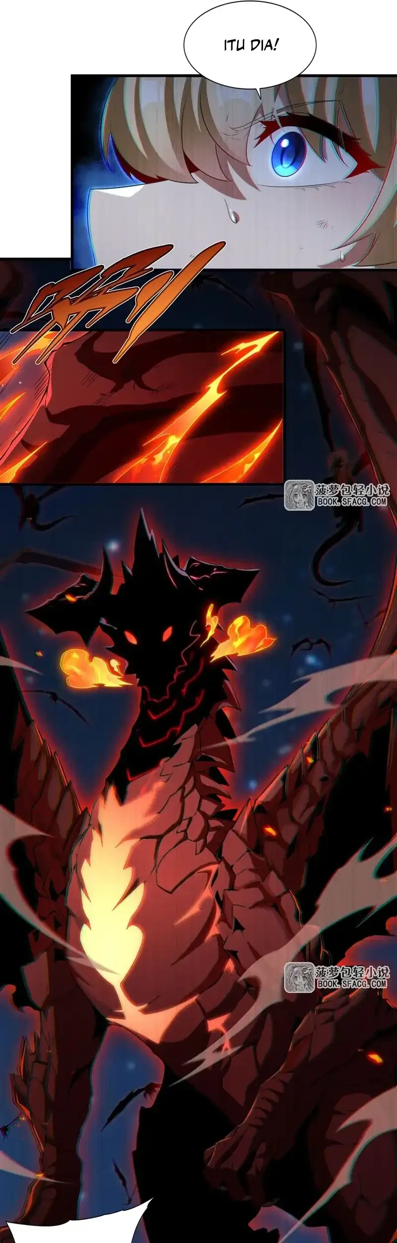 Shut Up, Evil Dragon, I Don’t Want to Raise a Child With You Anymore Chapter 88 Gambar 10