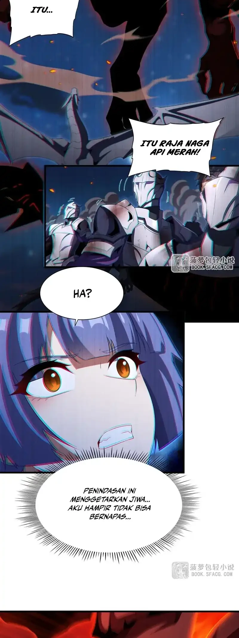 Shut Up, Evil Dragon, I Don’t Want to Raise a Child With You Anymore Chapter 88 Gambar 11