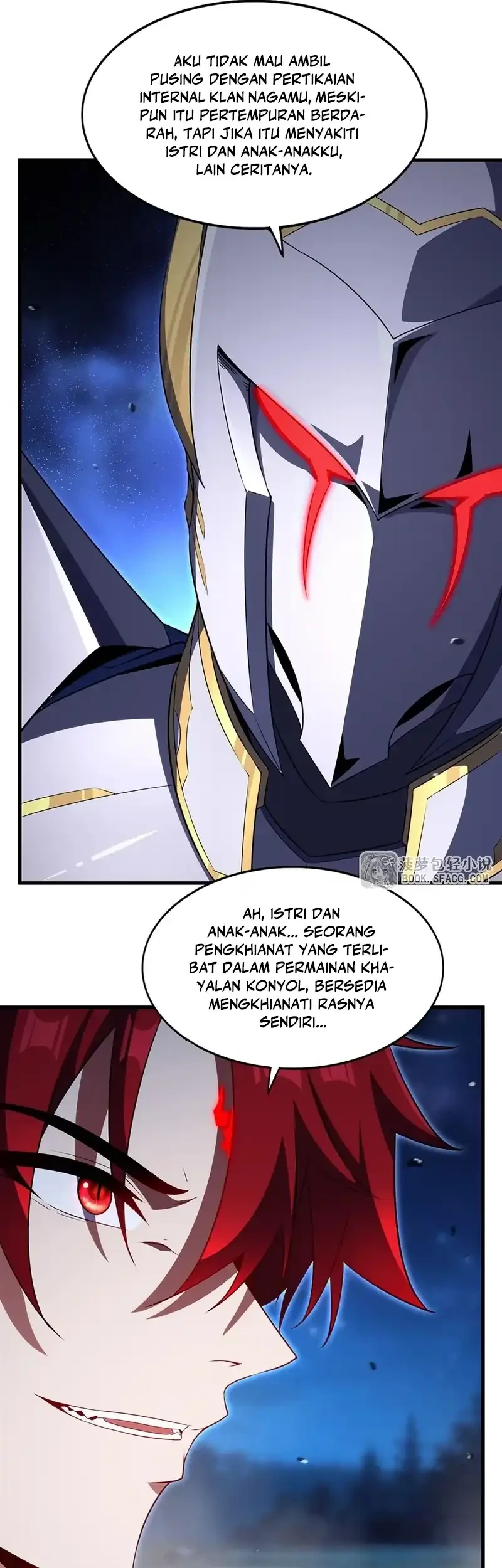 Shut Up, Evil Dragon, I Don’t Want to Raise a Child With You Anymore Chapter 89 Gambar 21