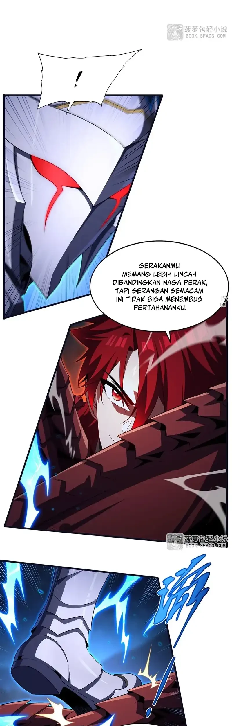 Shut Up, Evil Dragon, I Don’t Want to Raise a Child With You Anymore Chapter 89 Gambar 28