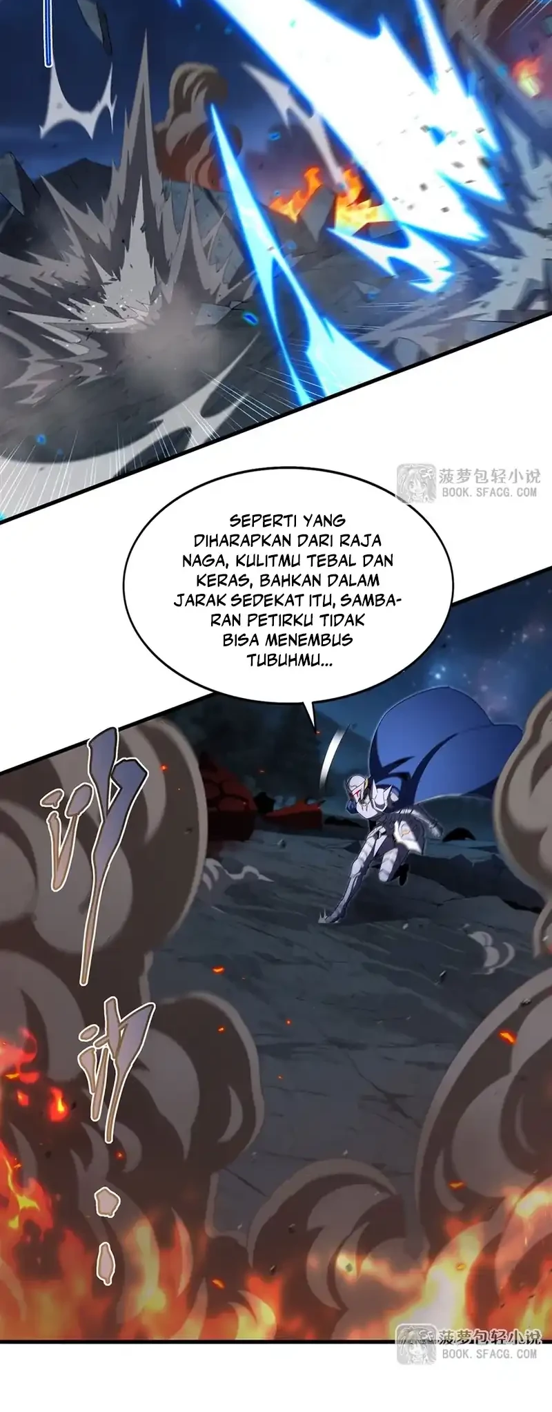 Shut Up, Evil Dragon, I Don’t Want to Raise a Child With You Anymore Chapter 89 Gambar 31